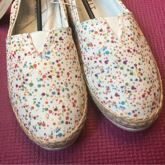 🌸 Esprit Espadrille Style Slip On Sneaker 🌸 - Picture 11 of 16